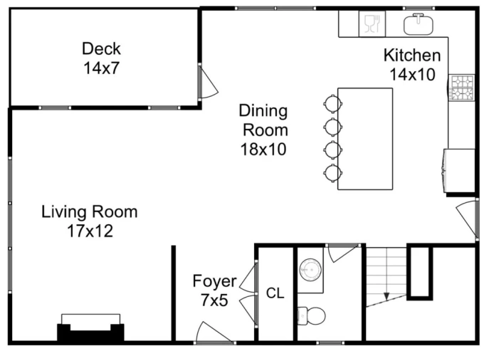 3 Bedrooms Standard room