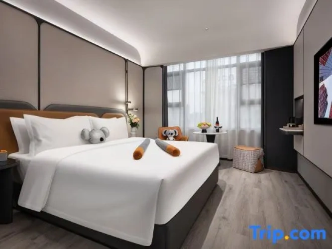 Business Double room with street view