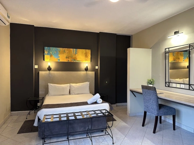 Deluxe Double room