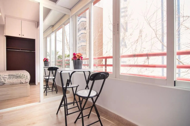Apartamento en 1º línea de playa