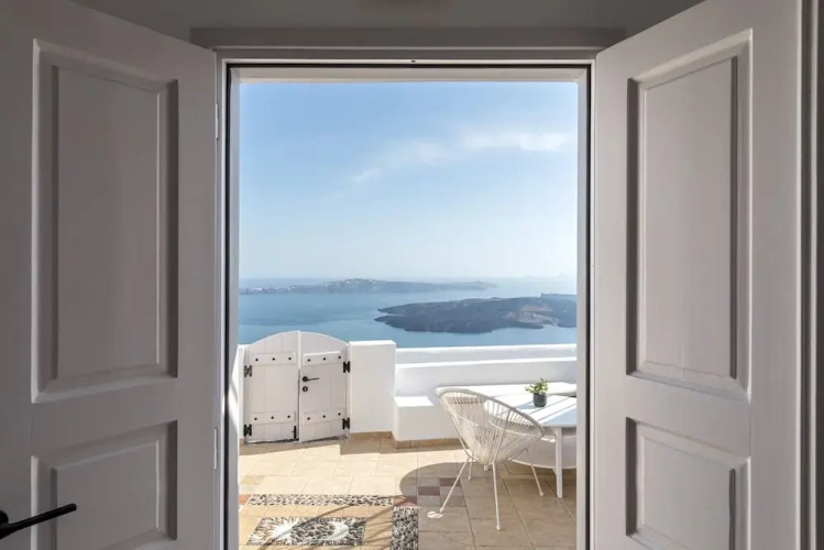 Suite with balcony and with sea view