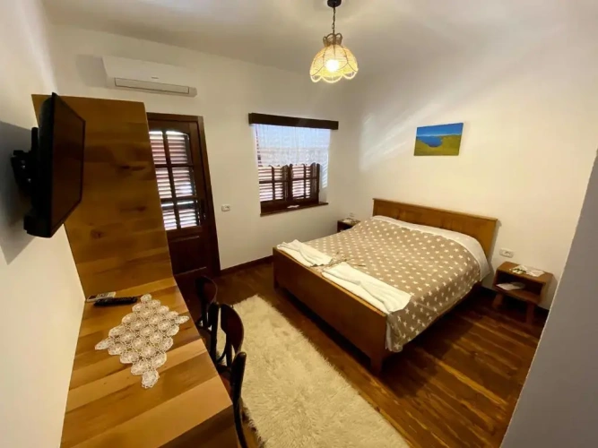 Deluxe Double room with balcony