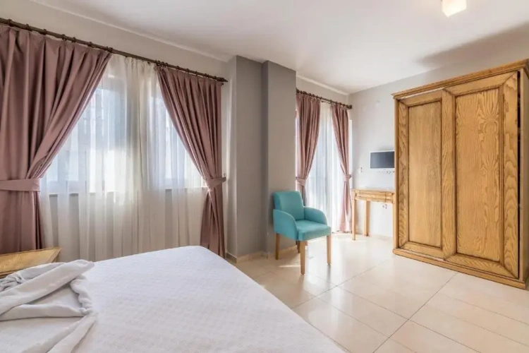 Standard Double room with balcony and with view