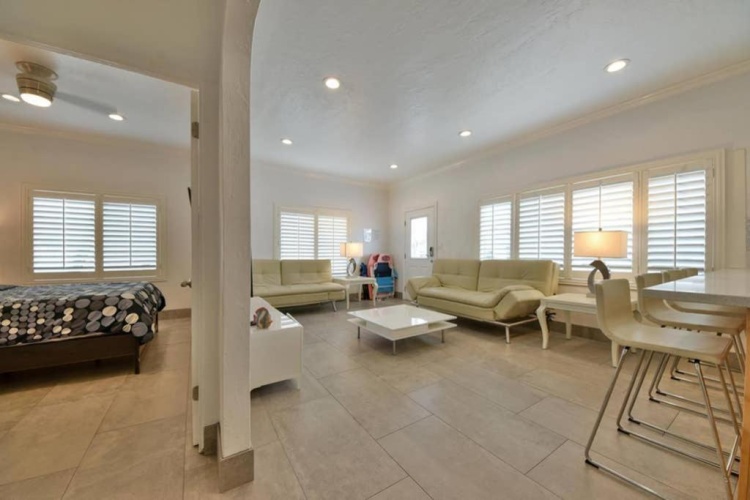 Guest rooms