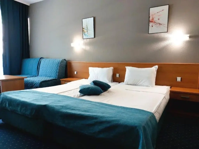 Standard Double room with balcony