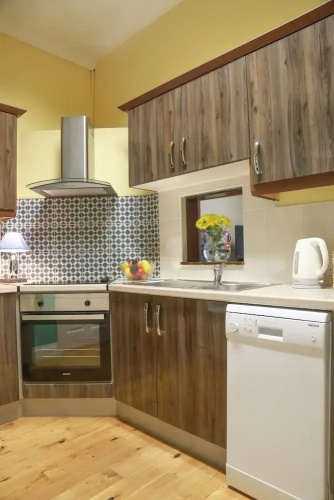 The Silver Heron Apartment
