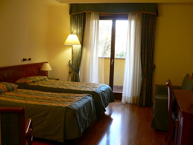 Standard Double room with balcony