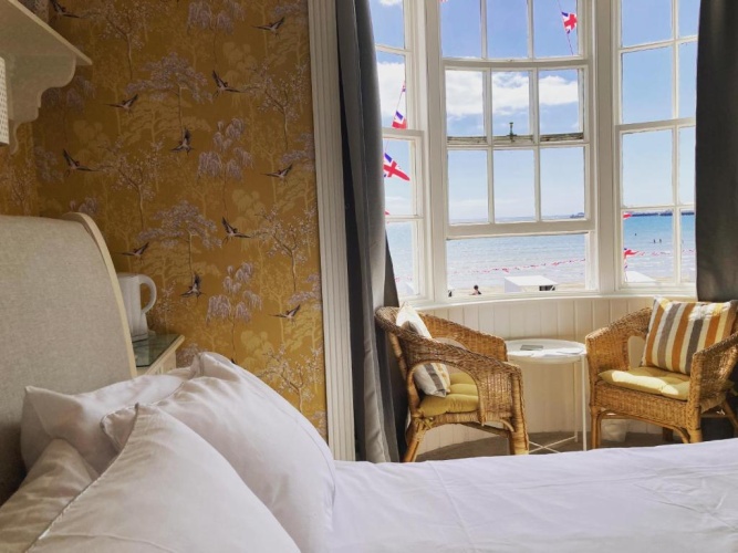 Standard Double room with sea view