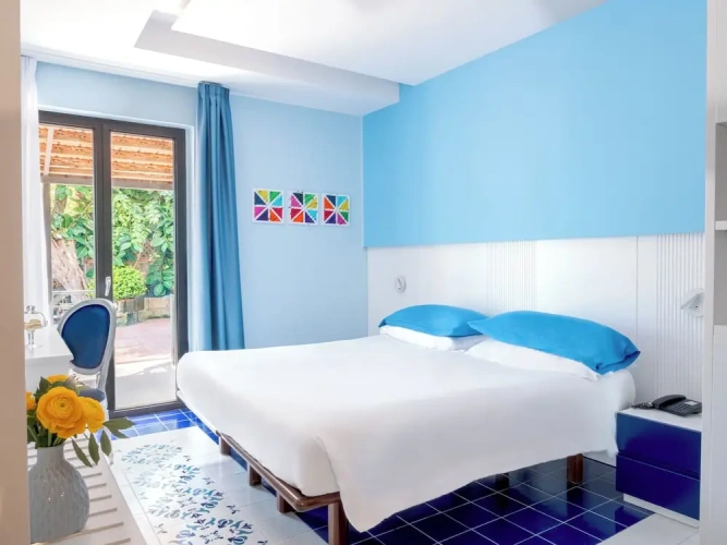 Standard Double room with balcony