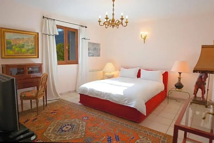 Standard Double room with mountain view