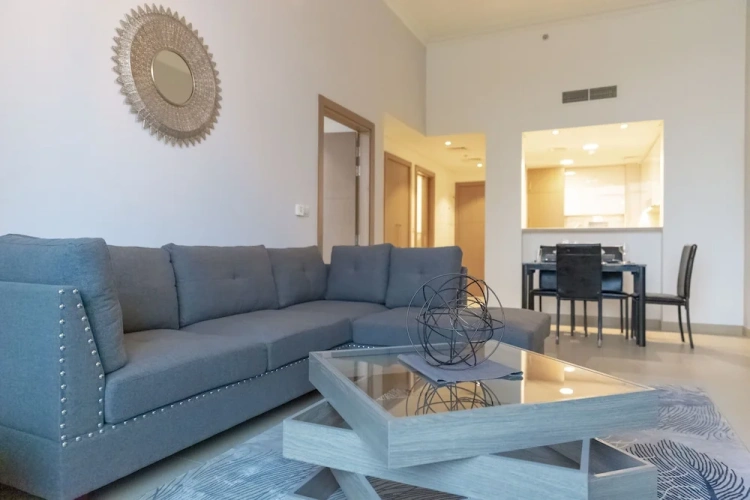 1 Bedroom Deluxe Apartment with balcony and with city view