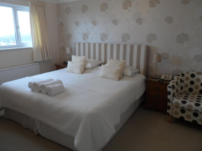 Superior Double room with sea view