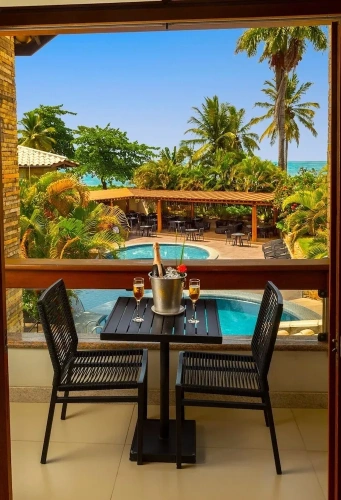 Luxury Double room with sea view