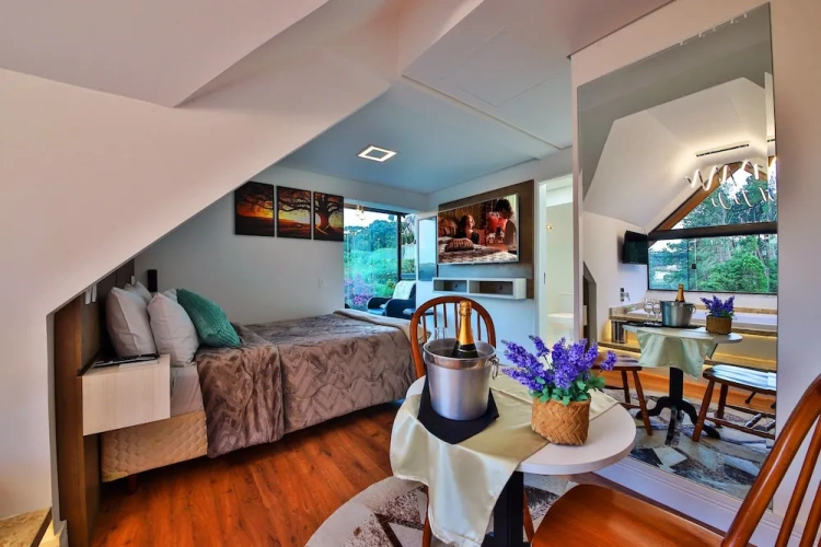 Superior Double room with mountain view