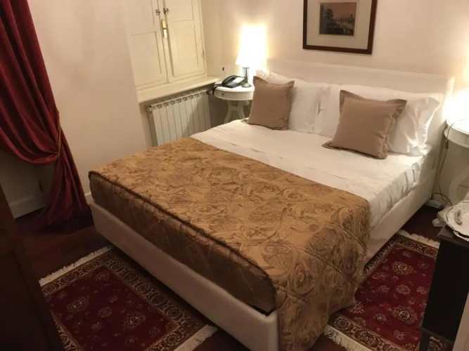 Classic Double room with balcony