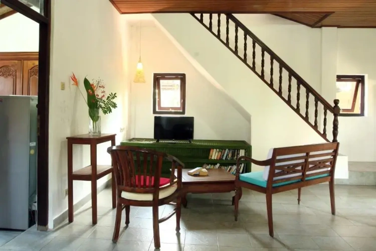 1 Bedroom Villa with balcony and with view