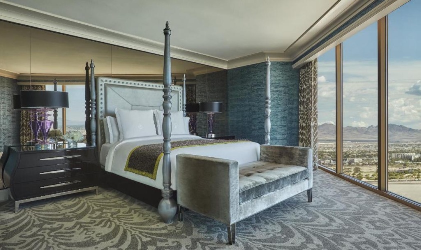 Strip View Presidential Double Suite