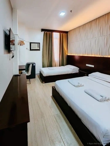Deluxe Triple room
