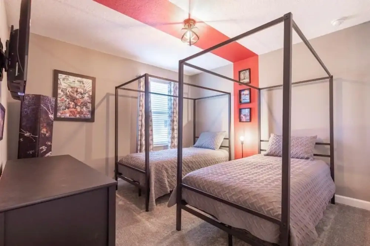 Guest rooms