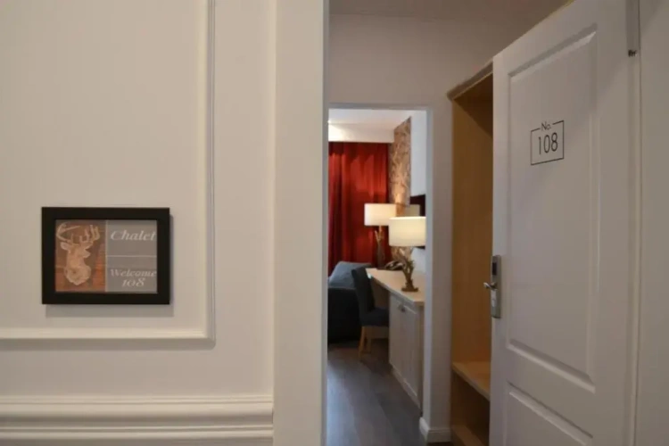 Deluxe Double room with balcony