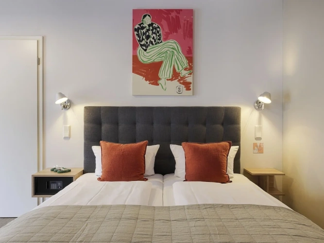 Guest rooms