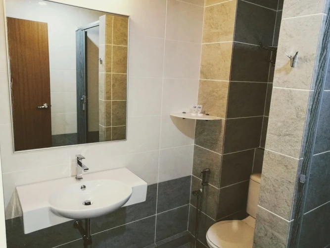 Standard Double room with city view