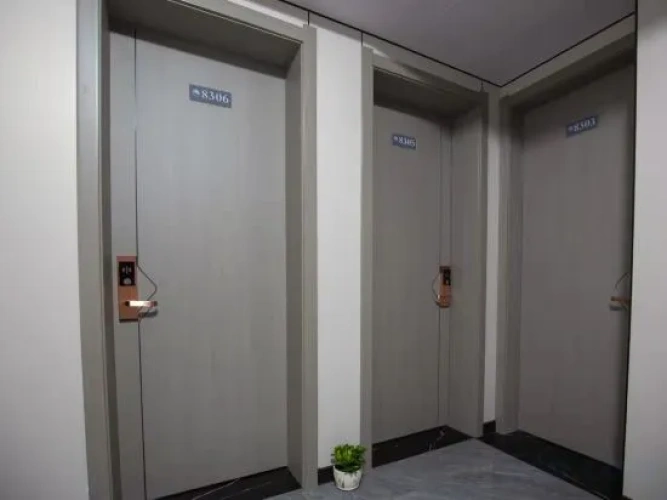 Hotel rooms