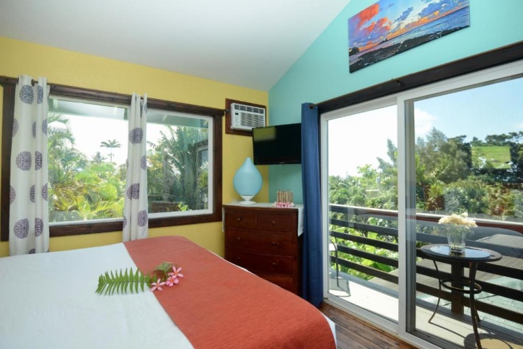 Standard Double room with sea view