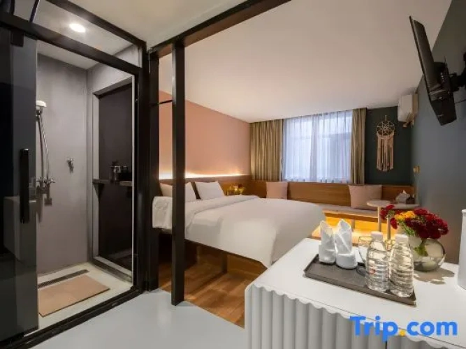 Standard Double room with city view