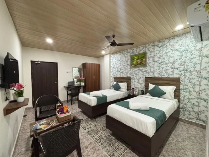 Superior Double room with city view