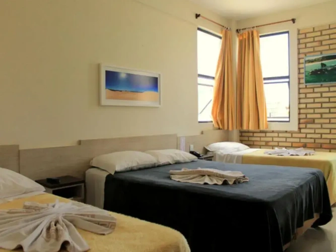 Standard Quadruple room