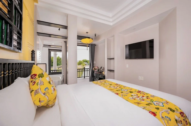 Deluxe Double room with balcony