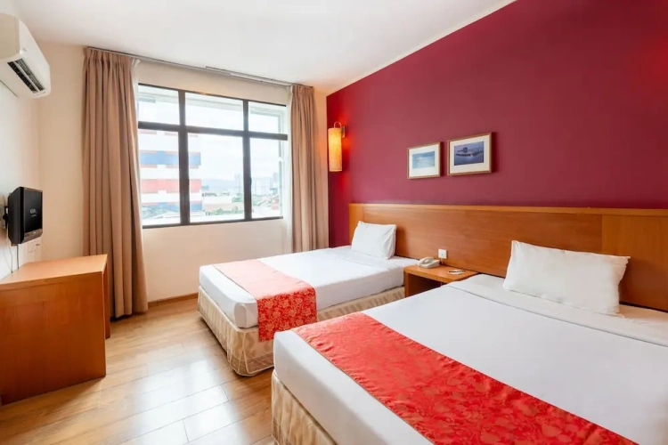 Deluxe Twin room