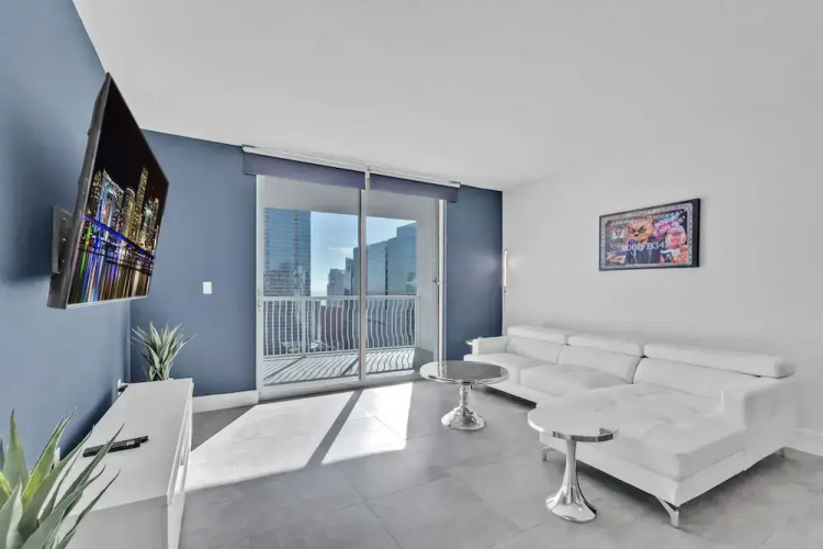 43rd Floor Penthouse in Brickell