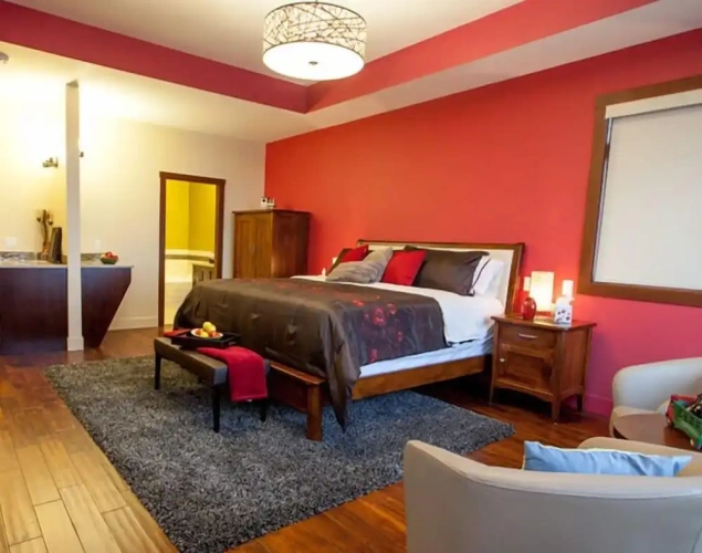 Luxury Double Studio with balcony and with city view