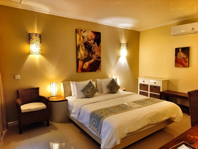 Guest rooms