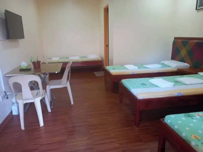 Room-camiguin Lanzones Resort -quadruple