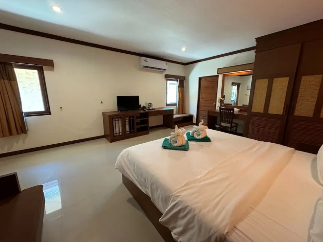 Deluxe Double Bungalow