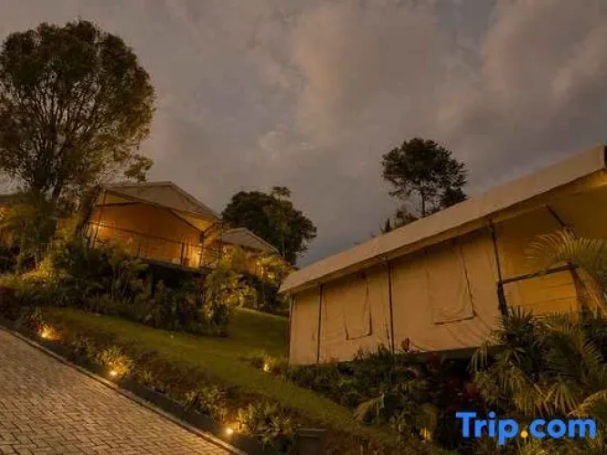 Standard room with mountain view