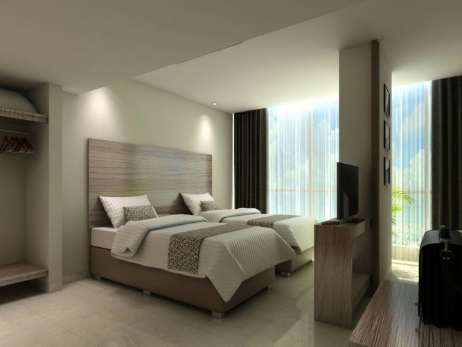 Deluxe Twin room