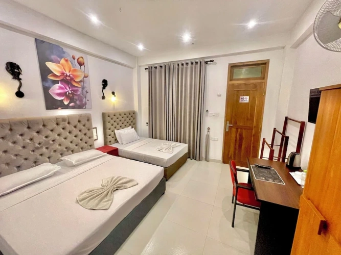 Deluxe Triple room