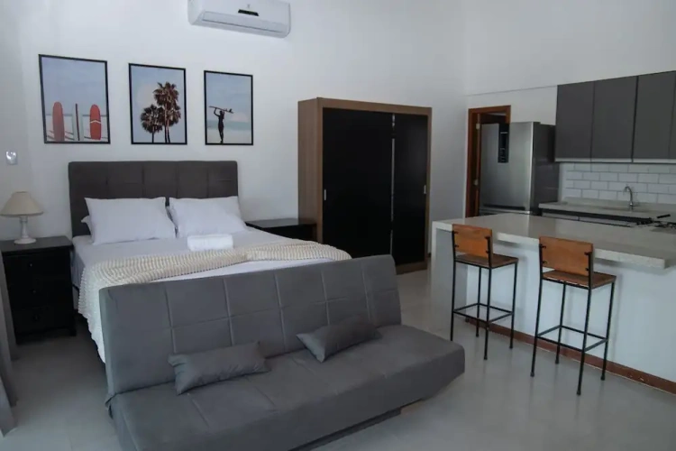 Superior Double room with balcony and with sea view