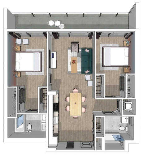 Deluxe Apartment