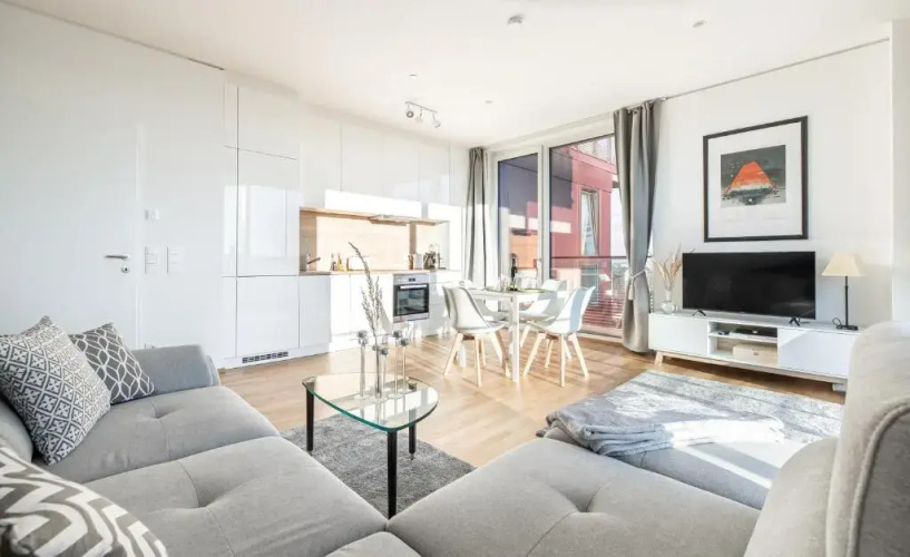 New Luxury apartment overlooking Vienna