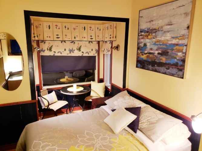Standard Double room with sea view