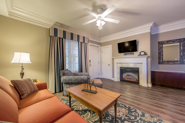 Guest rooms