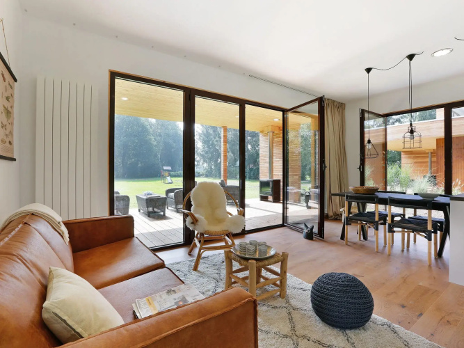 Bright & Airy Forest Cabin