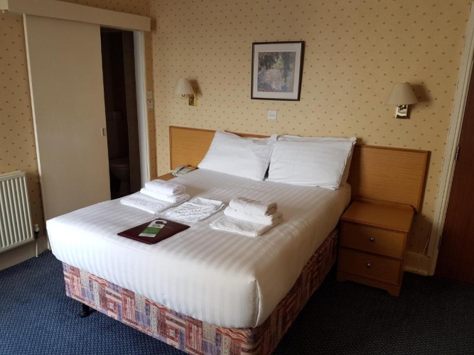 Standard Double room with sea view