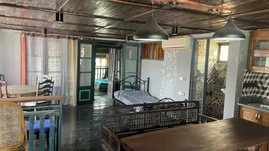 2 Bedrooms Family Suite with balcony and with garden view