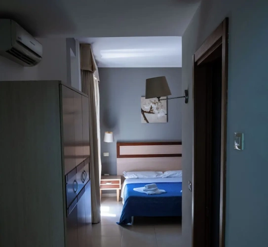 Standard Double room with balcony and with view